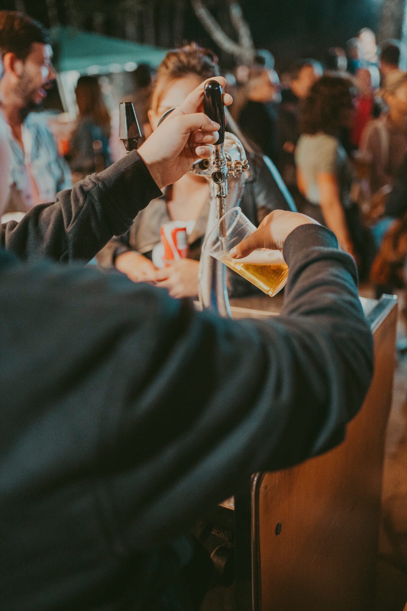 Le bevande del festival