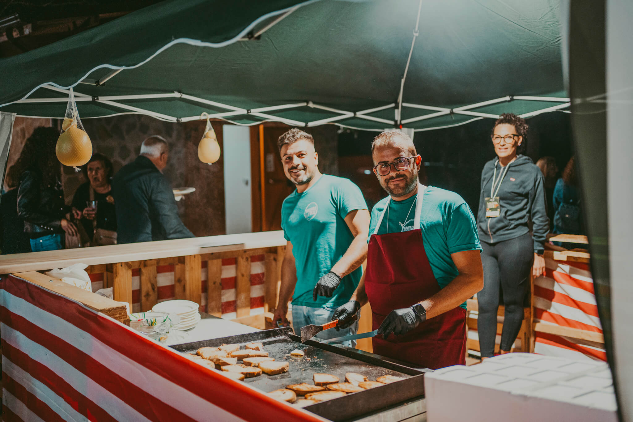 Il cibo del festival